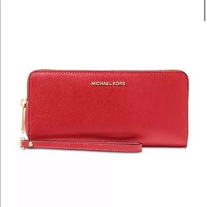 Leather Continental Wallet